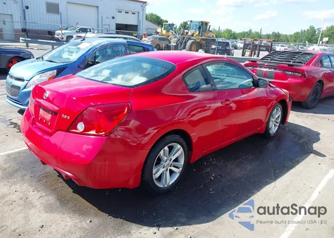 2010 Nissan Altima 2.5 S from USA, damaged, VIN 1N4AL2EP1AC175005